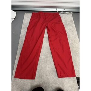 Saf-Tech FR Pants Mens 42x32 Red Nomex CAT 1 Flame Resistant Workwear USA